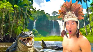 SOBREVIVI 72 HORAS NA AMAZÔNIA