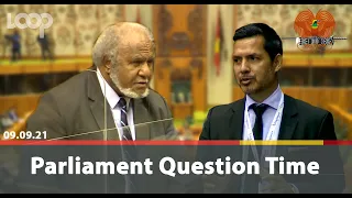 Yama asks PM about Madang roads