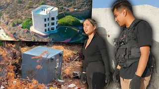 Encontramos un tesoro en la casa abandonada de un delincuente