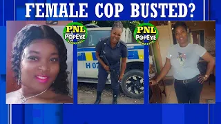 Jamaican Police Woman Shelian Allen arrested in the USA, Accused of being the boss