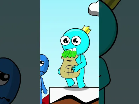 How RAWBOW Made the Impossible Possible | Funny Animation #shorts #animation #story