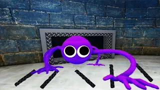 MONSTRO ROXO APARECEU NO RAINBOW FRIENDS!