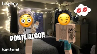 historia de roblox completa | iamtomi 