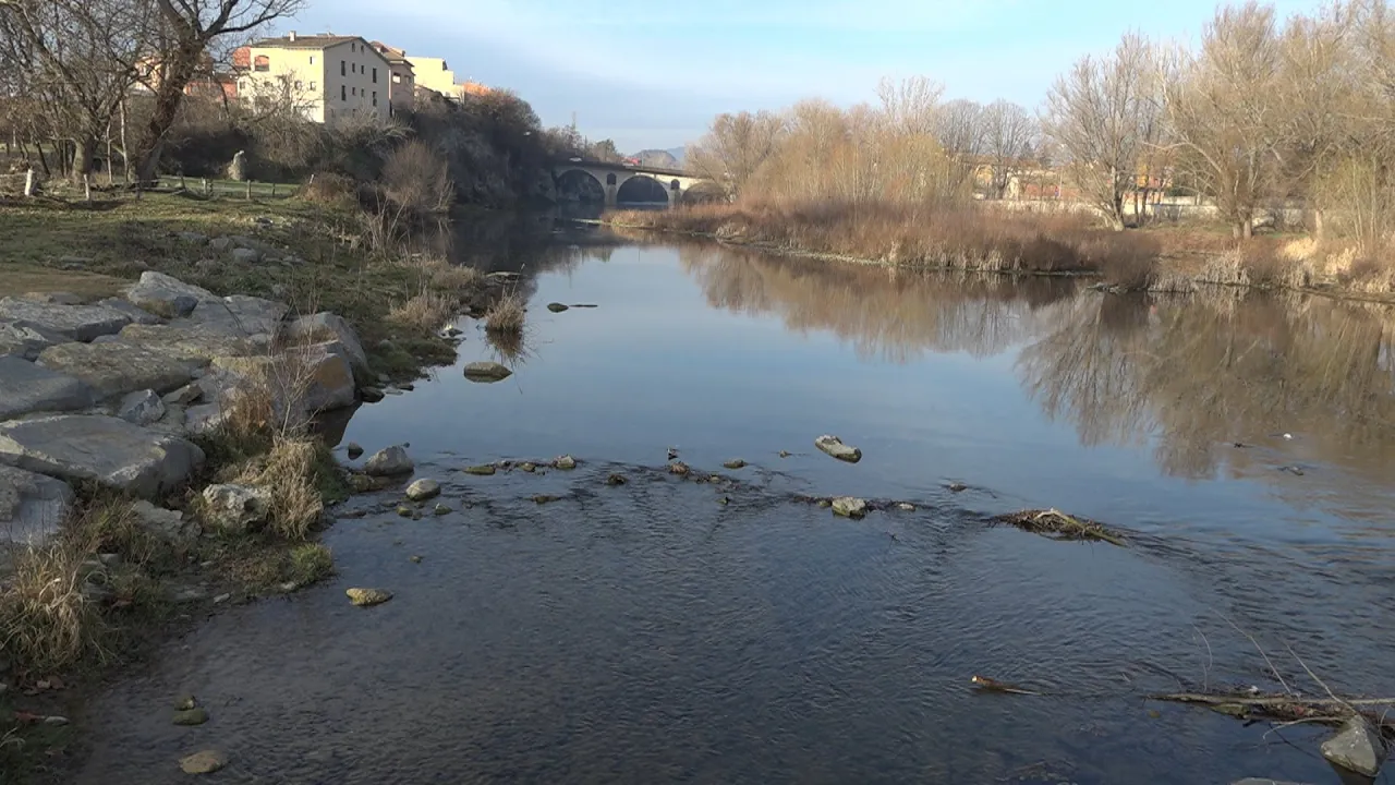 La qualitat de l’aigua dels rius d’Osona continua baixant