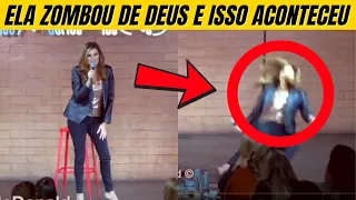 Famosos que Zombaram de Deus e se deram MAL
