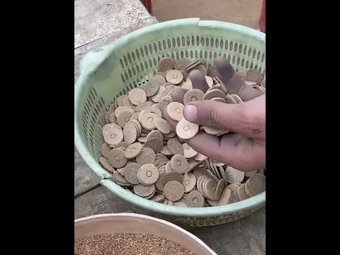 How They Make Candle Fireworks in 3rd World
