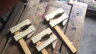 PRENSAS CASERAS para CARPINTERIA // PRENSAS RAPIDAS SIN TORNILLOS