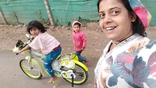 Aaj subah ka pahla block#
