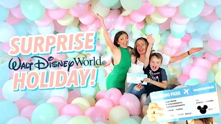 I SURPRISED My Family With A Trip To DISNEYWORLD and they had NO idea..