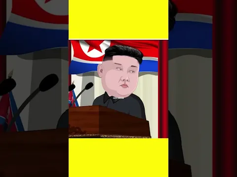 North कोरिया यानी नर्क कोरिया 💀 | How Dangerous Is North Korea | #shorts