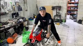 Bima Nata Tekno Tuner Siap Siap Berangkat Thailand