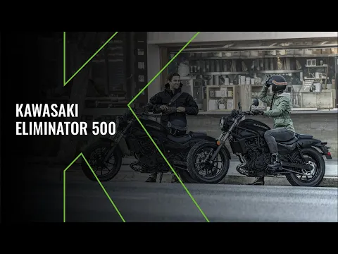 Kawasaki Eliminator 500 Base