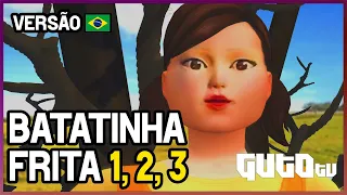 BATATINHA FRITA 1,2,3 ROUND 6 OU A Fazenda 13?