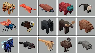 ALEX`S MOBS MOD 1.16.5: TODOS OS NOVOS ANIMAIS ADICIONADOS NO MINECRAFT !!