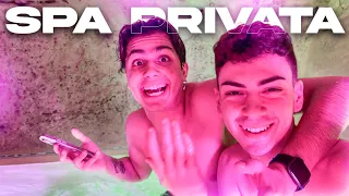 Vacanza in una SPA Privata con Zerbi e Sara