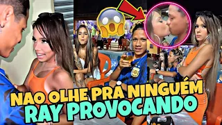 EITA🔥 KAMYLINHA PROÍBE ANDYN DE OLHA PRAS MENINAS E A RAY PROVOCA A KAMYLINHA 🤔😱TEVE BEIJO VEJA👀