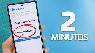 Cómo ELIMINAR cuenta de Facebook en 2022