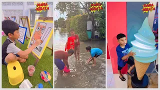 Serem magrib magrib mewarnai tung tung sahur😱KUMPULAN AGRATA PART627
