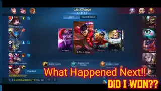 ENEMY PICK MY FRANCO..!!😠 |Chou Tank KDA-1-1-11|Chou Gameplay •|• Mobile Legends |By San Moba Gaming