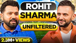 Inside Rohit Sharma’s Mind -Test Captaincy, Handling Pressure, World Cup Defeat, Life Advice & More