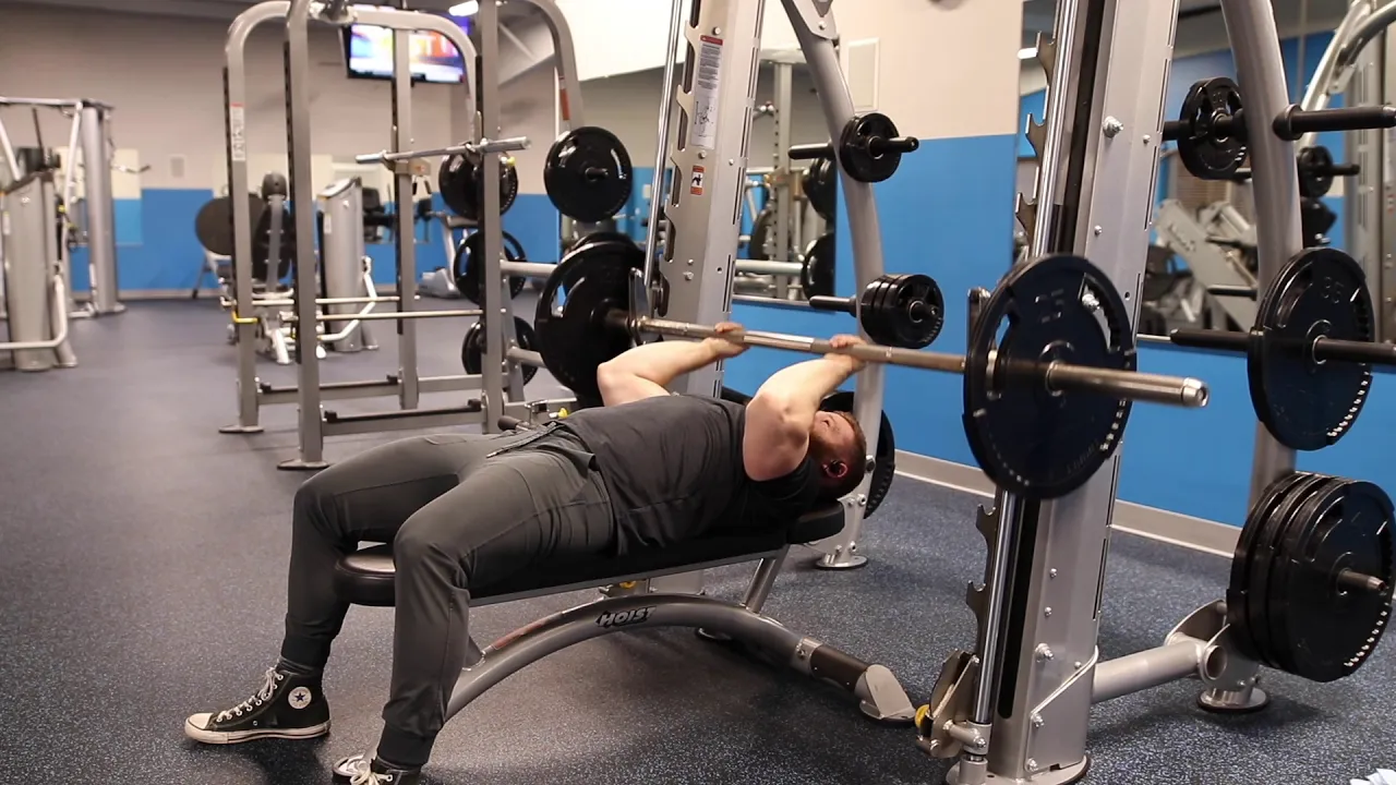 Image JM Press alla Smith Machine