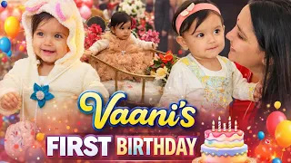 VAANI Birthday celebration🥰 Part -1