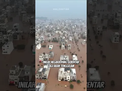 SEBENTAR LAGI NEGARA INI AKAN TENGGELAM 😨