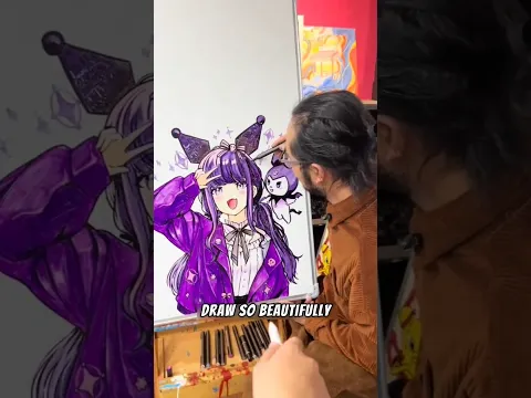 Poor Artist Makes Masterpiece - Even Sis Is Shocked.#usa