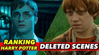 Every Harry Potter Deleted Scene Ranked From Each of The 8 Movies