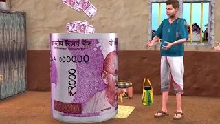 गरीब का कर्जा Garib Ka Karja Funny Hindi Comedy Video