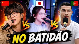 WHO SANG IT BETTER - NO BATIDÃO( Cover ) Christiano Ronaldo and other #coversong #ronaldo 