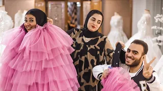 فستان خطوبه الاكس💃🏻