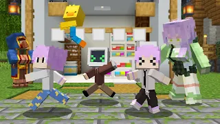 10 Tipe Bocil Yang Ada Di Minecraft !!