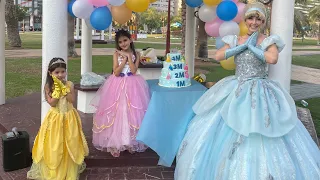 حفلة ال4 مليون مع سندريلا 🎊🎊🎊