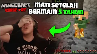 Momen Kematian Hardcore Paling MENYEDIHKAN Di Minecraft