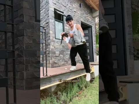 ESE PAPÁ 😰 NO TUVO CUIDADO