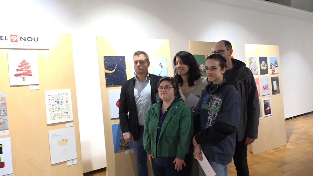 Inaugurada a l’Escola d’Arts l’exposició del concurs de cartells d’EL 9 NOU