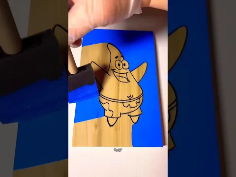 أبي أفسد لوحتي 😭