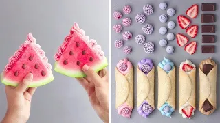 So Yummy Chocolate Cake Decorating Tutorials 😍 Best Satisfying Cake Decorating Recipes 💓 So Tasty
