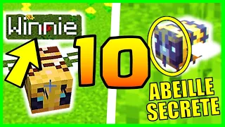 10 SECRETS ✨MAGIQUES✨ SUR L'ABEILLE MINECRAFT 1.17