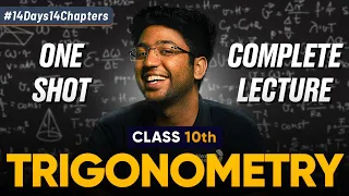 Class 10th Trigonometry One Shot 🔥 | Class 10 Maths Chapter 8 | Shobhit Nirwan