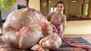 How to cook my favorite food with sauce in my countryside