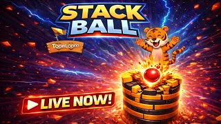 Stack Ball Live 🔴 #stackball #gameplay #live