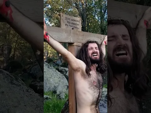 Jesus on the Cross #crucified #crucifixion
