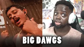 Hanumankind – Big Dawgs | Ft. Kalmi (Official Music Video) | Def Jam India REACTION