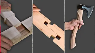 55 Woodworking Projects and Skills for Beginners