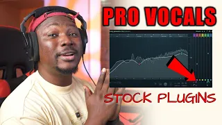 Mix Vocals Like A PRO With ONLY STOCK PLUGINS! | FL Studio Tutorial