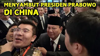 PRESIDEN PRABOWO TIBA DI BEIJING CHINA
