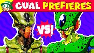 ¿Qué prefieres? ✨LIVE ACCION O ANIME ❓🧠💭 Estilos de DRAGON BALL 😊