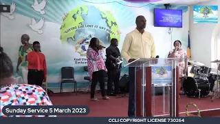 Sunday Service 5 March 2023